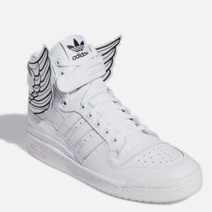 Adidas Men’s Jeremy Scott x adidas Wings 4.0 Cloud White